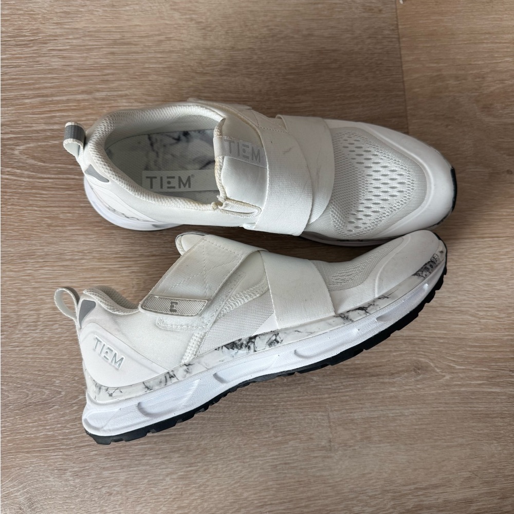 Slipstream TIEM Women's White Cycle Shoes